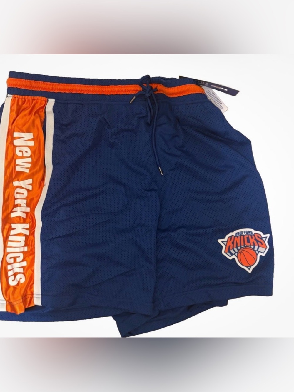 Ultra Game NBA Men’s New York Knicks Classic Basketball Shorts XL NWT